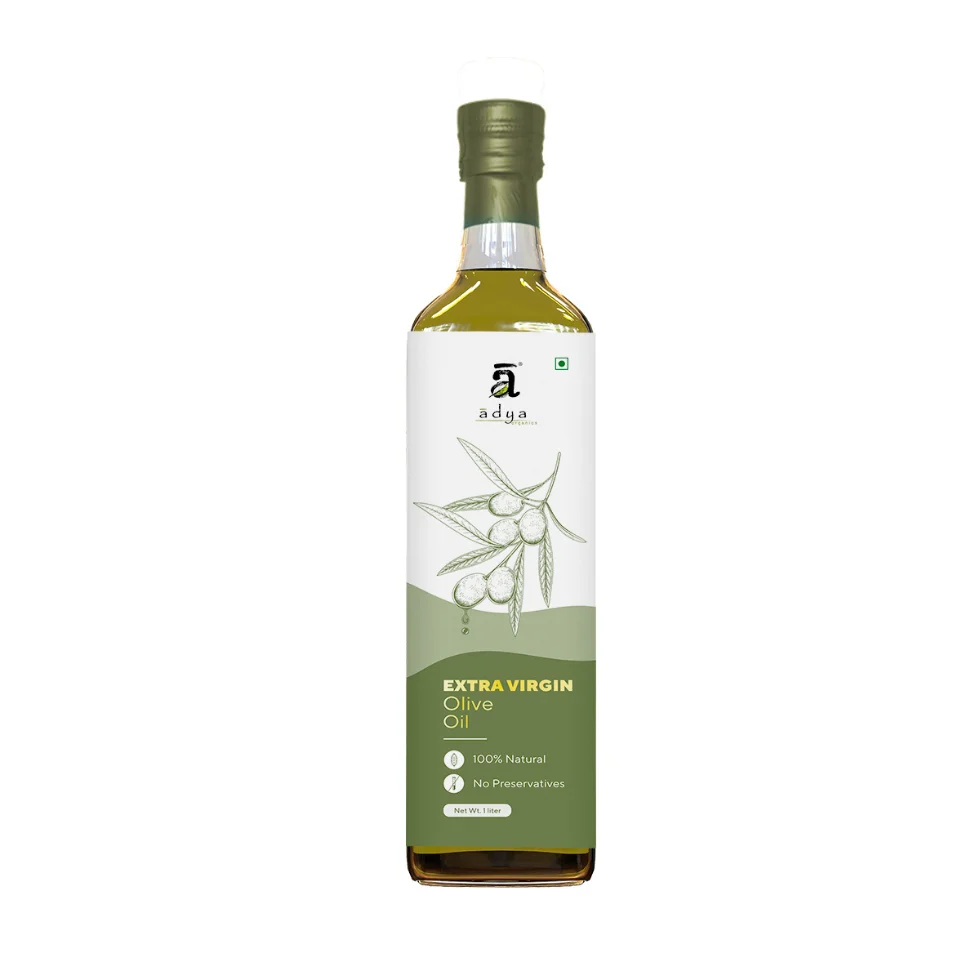 Adya Organics Extra Virgin Olive Oil - 500ml